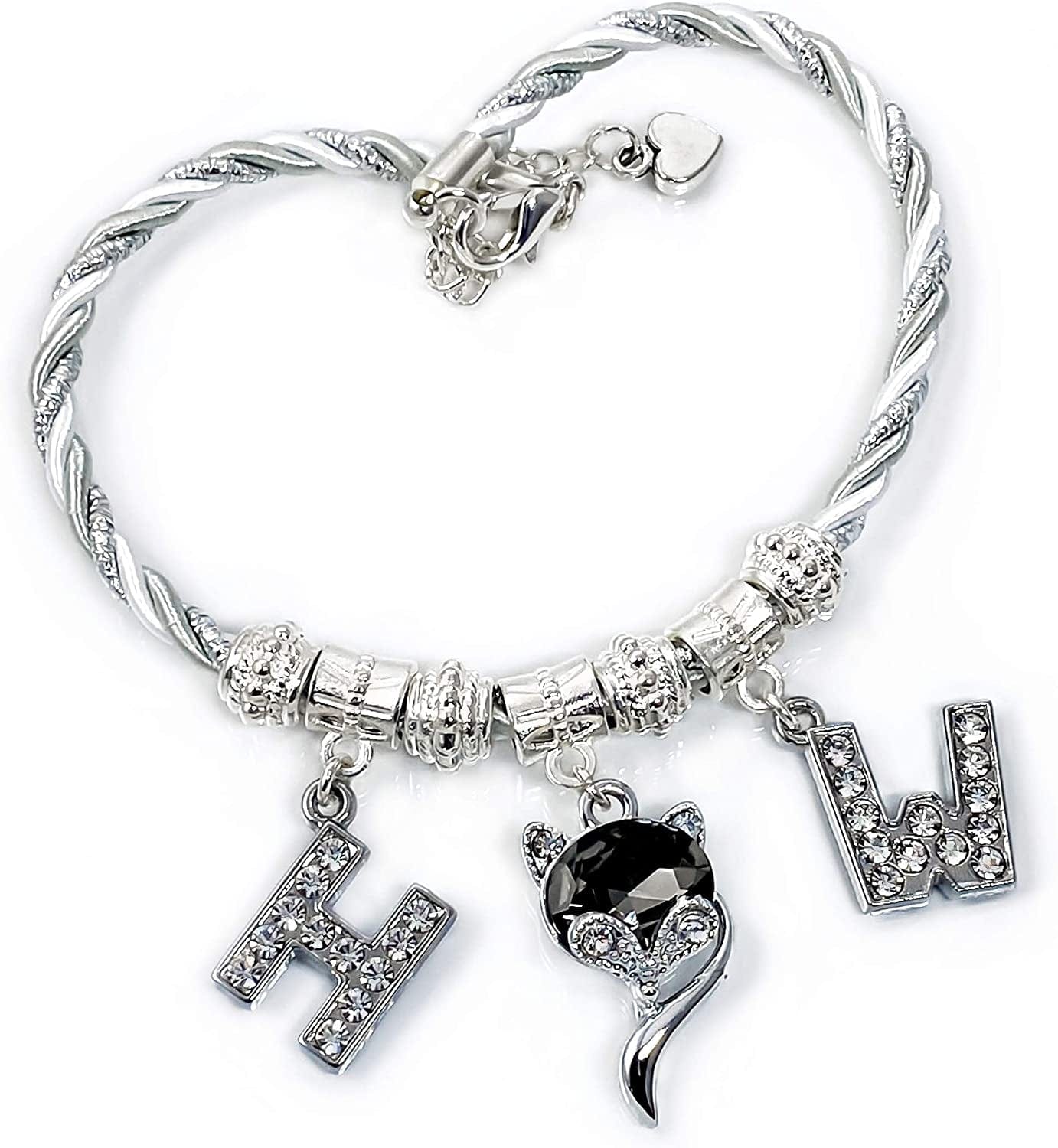 💕 HOTWIFE 💕 Vixen Anklet Jewelry - Queen, Hot Wife, Bracelet, Necklace, Queen of Spades, BBC, QOS, MFM, Threesome, Swinger Apparel & Accessories > Jewelry > Anklets His and Hers Intimates Large Vixen Anklet  