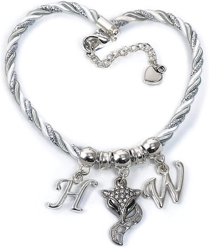 💕 HOTWIFE 💕 Vixen Anklet Jewelry - Queen, Hot Wife, Bracelet, Necklace, Queen of Spades, BBC, QOS, MFM, Threesome, Swinger Apparel & Accessories > Jewelry > Anklets His and Hers Intimates Small Vixen Anklet  