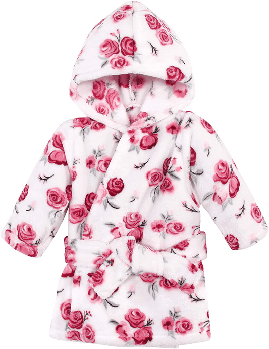 Hudson Baby Unisex Baby Plush Pool and Beach Robe Cover-Ups Apparel & Accessories > Clothing > Sleepwear & Loungewear > Robes Kylie Max   