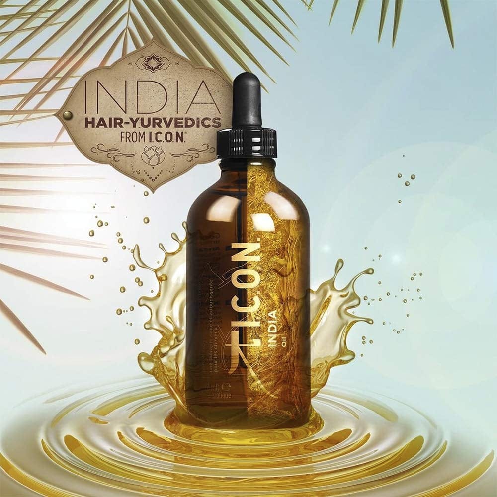 I.C.O.N. India Oil, Enriching Hair Emollient, Salon-Quality Hair Care, 3.8-Ounce Bottle Health & Beauty > Personal Care > Hair Care I.C.O.N.   