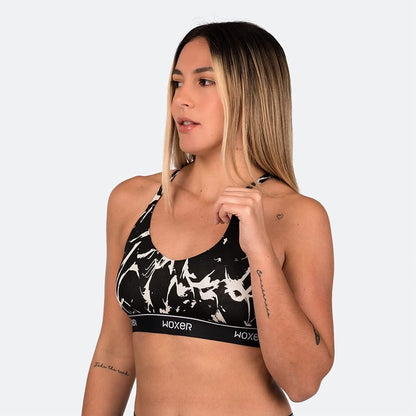 Icon Bralettes for Women - Wireless, Seamless, Comfortable Support Bra