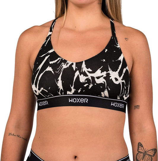 Icon Bralettes for Women - Wireless, Seamless, Comfortable Support Bra After Dark / Small