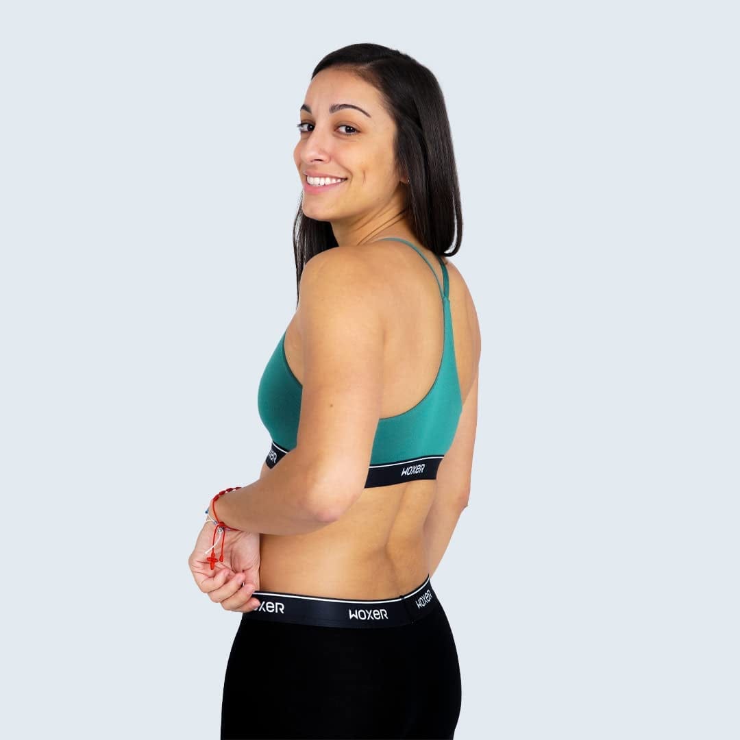 Icon Bralettes for Women - Wireless, Seamless, Comfortable Support Bra