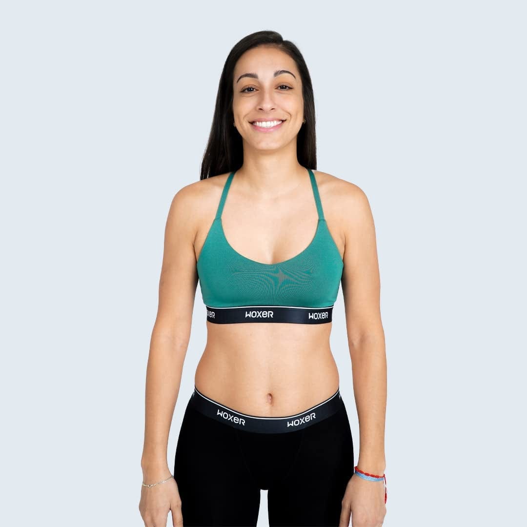 Icon Bralettes for Women - Wireless, Seamless, Comfortable Support Bra