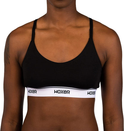 Icon Bralettes for Women - Wireless, Seamless, Comfortable Support Bra