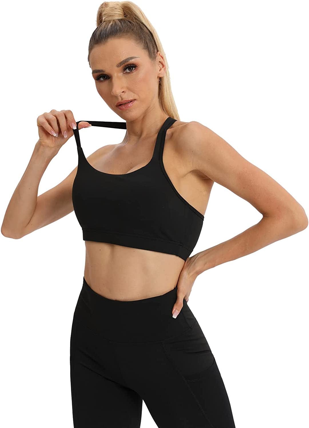 ICTIVE Yoga Tops for Women Loose Fit Workout Tank Tops for Women Backless Sleeveless Keyhole Open Back Muscle Tank