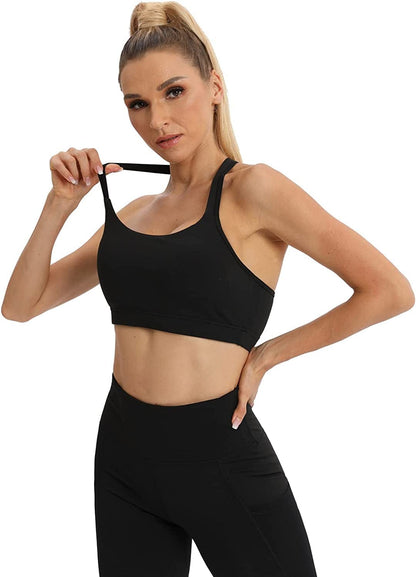 ICTIVE Yoga Tops for Women Loose Fit Workout Tank Tops for Women Backless Sleeveless Keyhole Open Back Muscle Tank
