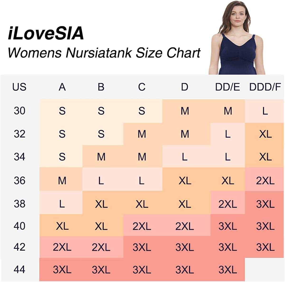 Ilovesia Women'S Seamless Maternity Breastfeeding Nursing Dress with Build-In Bra