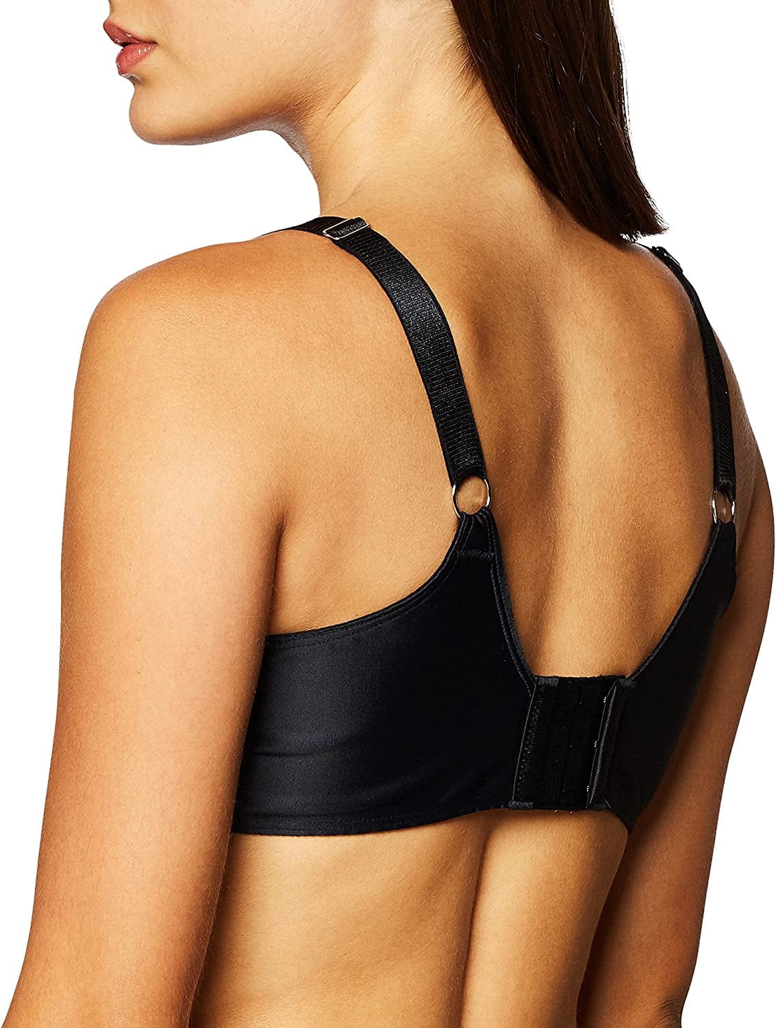 Ilusion 7352 - Women'S Full Coverage Smoothing T-Shirt Bra (Black, 36B)