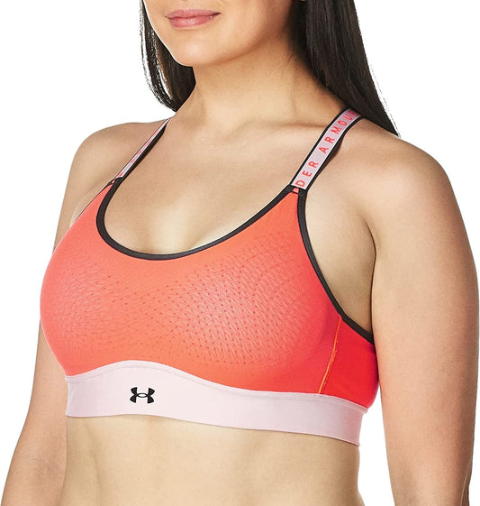 Infinity Mid Blocked Bra Beta/Retro Pink/Jet Gray / X-Small