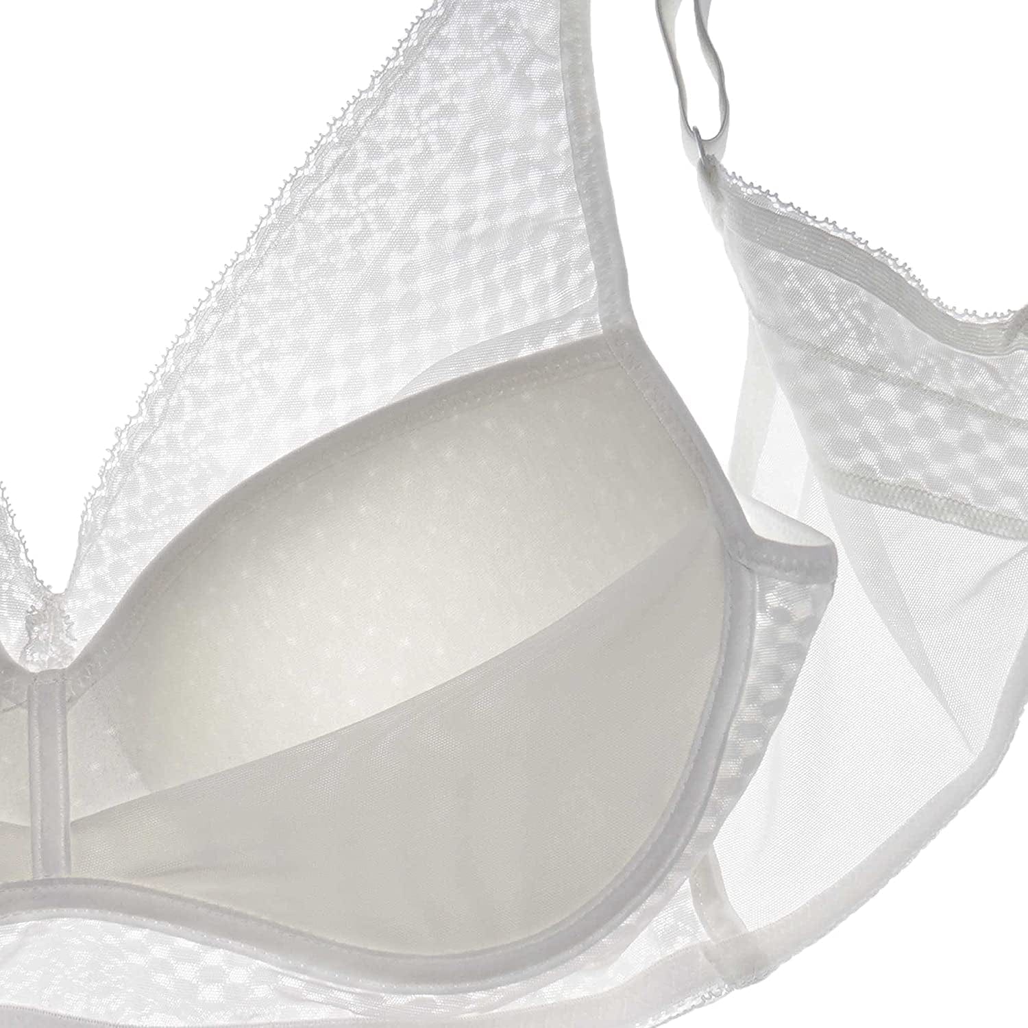 Intimate Portal Women Raerae Good Lift Wire Free Bra | Lightly Padded Demi Bra | Back Smoothing