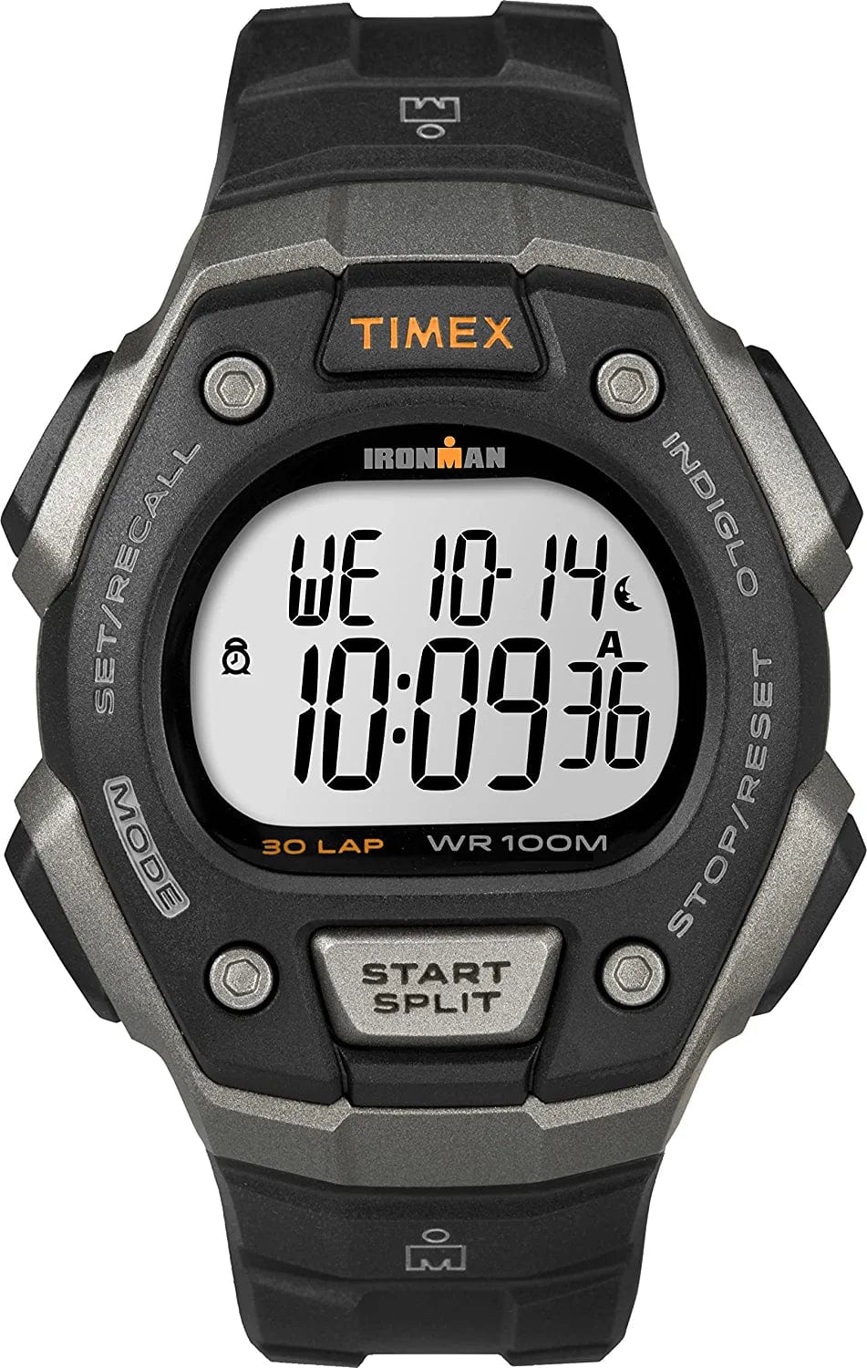 Ironman Classic 30 Full-Size 38Mm Watch Black/Silver/Gray