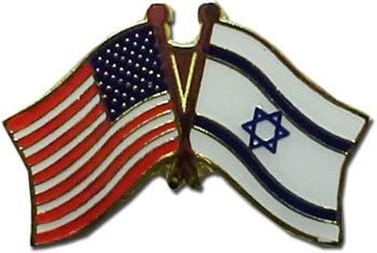 Israel - Friendship Lapel Pin