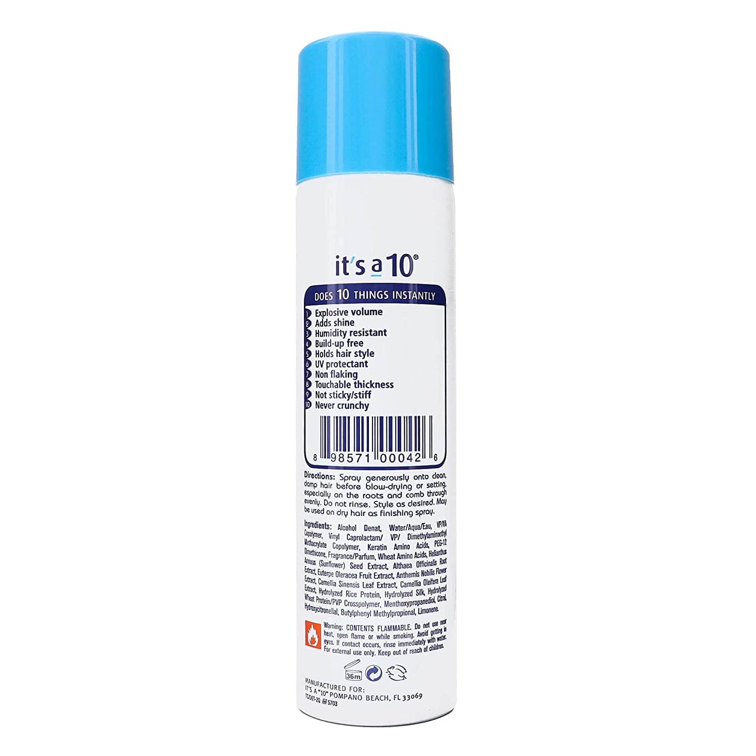 It'S a 10 Haircare Miracle Blowdry Volumizer, 6 Fl. Oz. (Pack of 5) Health & Beauty > Personal Care > Hair Care It's a 10 Haircare   
