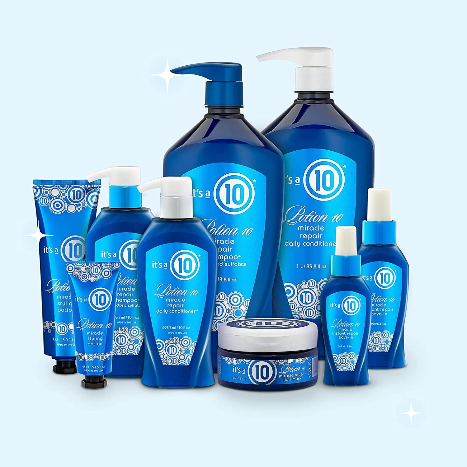 It'S a 10 Haircare Potion 10 Miracle Styling Potion, 4.5 Fluid Ounce Health & Beauty > Personal Care > Hair Care It's a 10 Haircare   