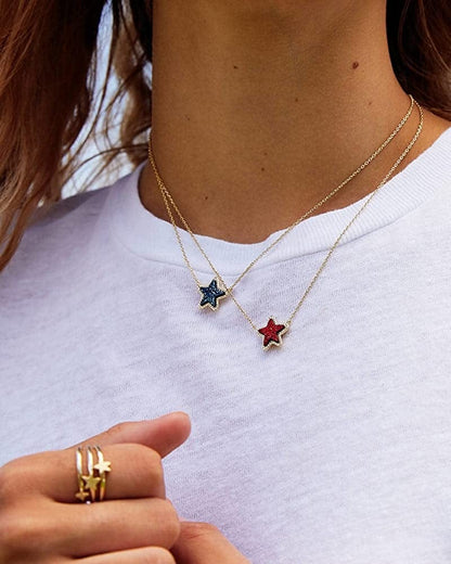 Jae Star Pendant Necklace