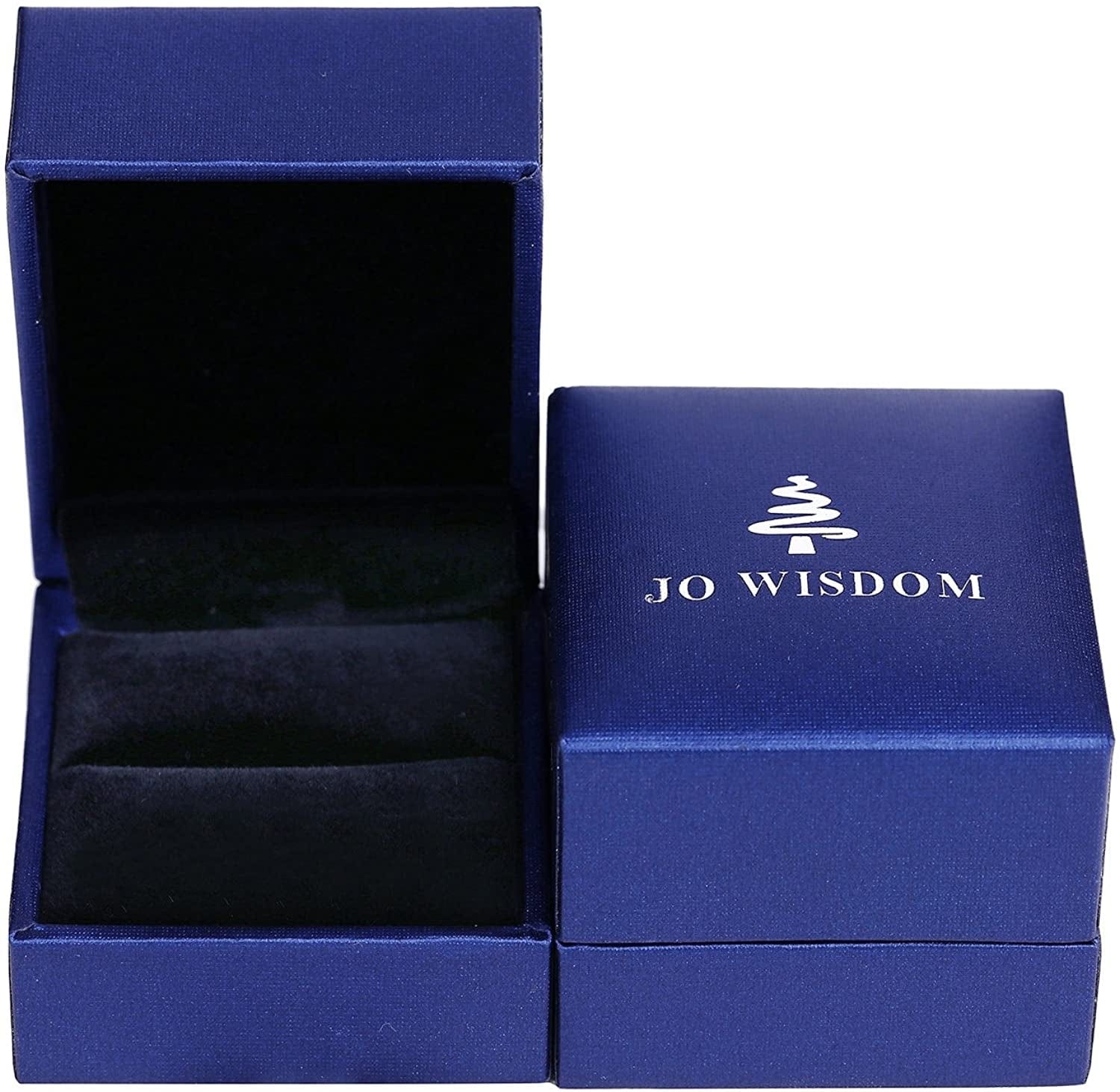 JO WISDOM Infinity Heart Promise Rings for Her Sterling Silver Friendship Ring