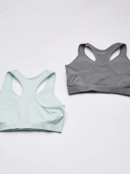 Jockey Women'S 2 Pack Removable Cup Seamless Bra