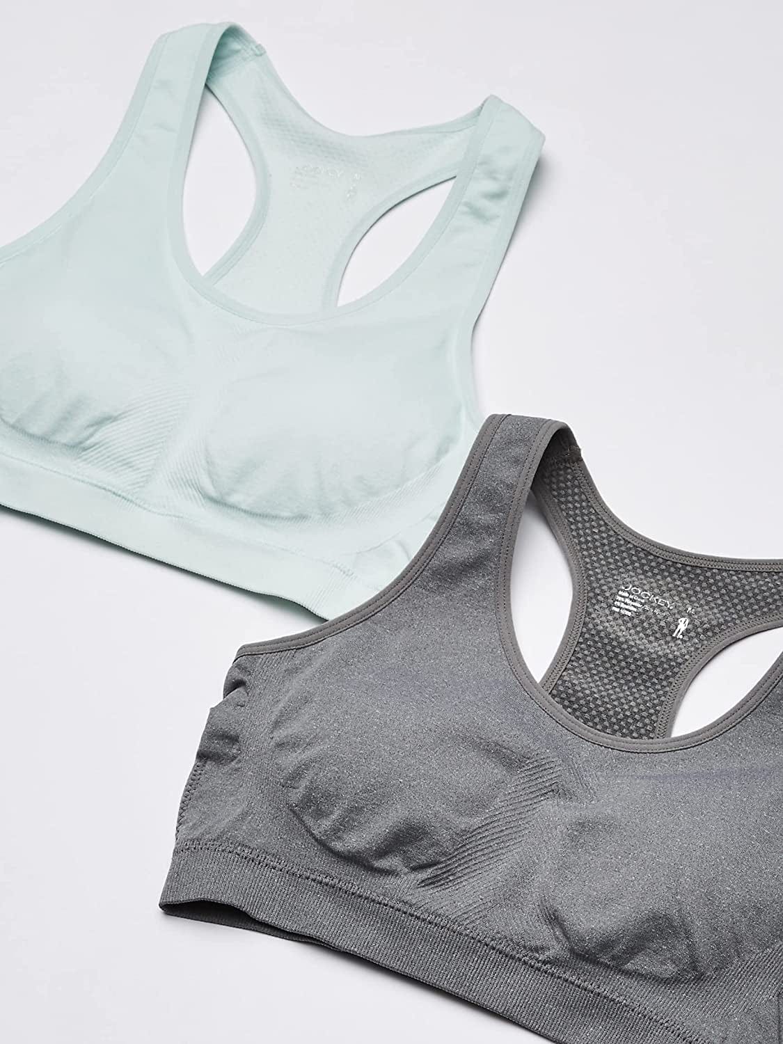 Jockey Women'S 2 Pack Removable Cup Seamless Bra