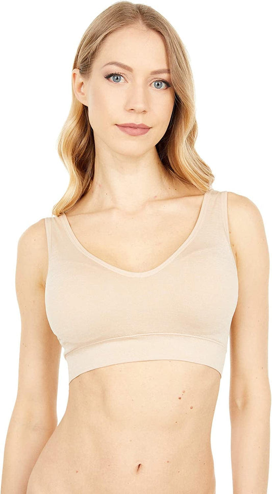 Jockey Women'S Bra Molded Cup Seamfree Bralette Light / Large
