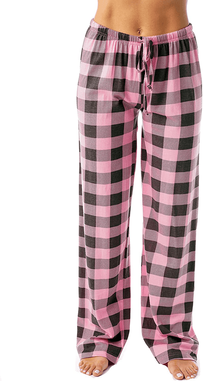 Just Love Women Buffalo Plaid Pajama Pants Sleepwear Apparel & Accessories > Clothing > Sleepwear & Loungewear > Pajamas Kylie Max   