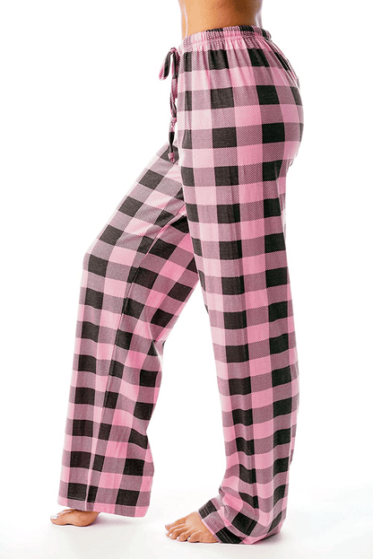 Just Love Women Buffalo Plaid Pajama Pants Sleepwear Apparel & Accessories > Clothing > Sleepwear & Loungewear > Pajamas Kylie Max   