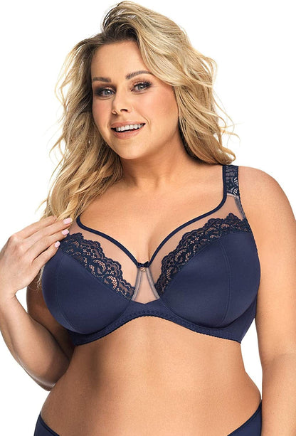 K441 Women'S Luisse Skin Non-Padded Underwired Soft Bra