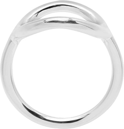 'Karma' Ring in Sterling Silver