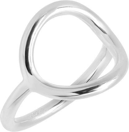 'Karma' Ring in Sterling Silver