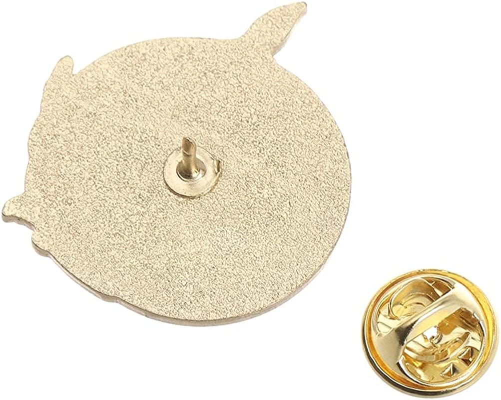 KASMOM Astronaut and Whale Enamel Pin Adventure Ocean Drifting Wishing Bottle Brooches Bag Lapel Pin Badge Jewelry Gift for Friends - Type 1