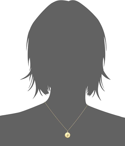 Kate Spade New York Gold-Tone Alphabet Pendant Necklace, 18"