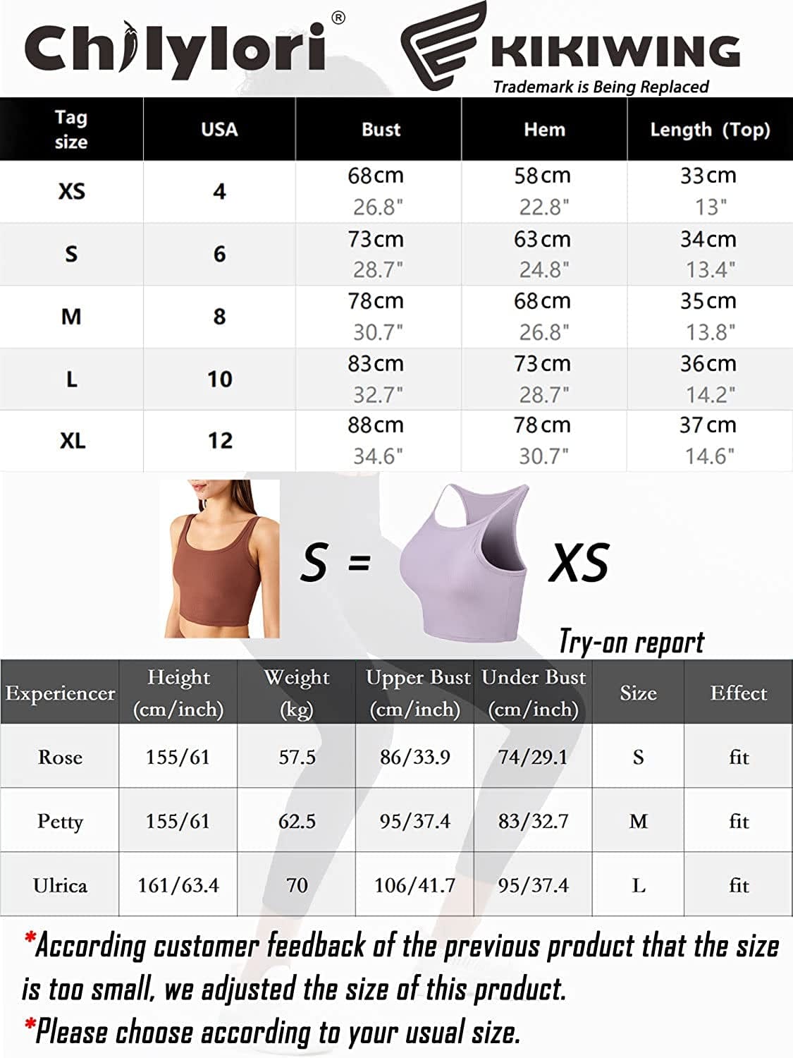 KIKIWING Cropped Tank Top Longline Bralette Sports Bra Tank Top 2 Pack Brami Tops Ribbed Crop Top Seamless Sports Bra Set