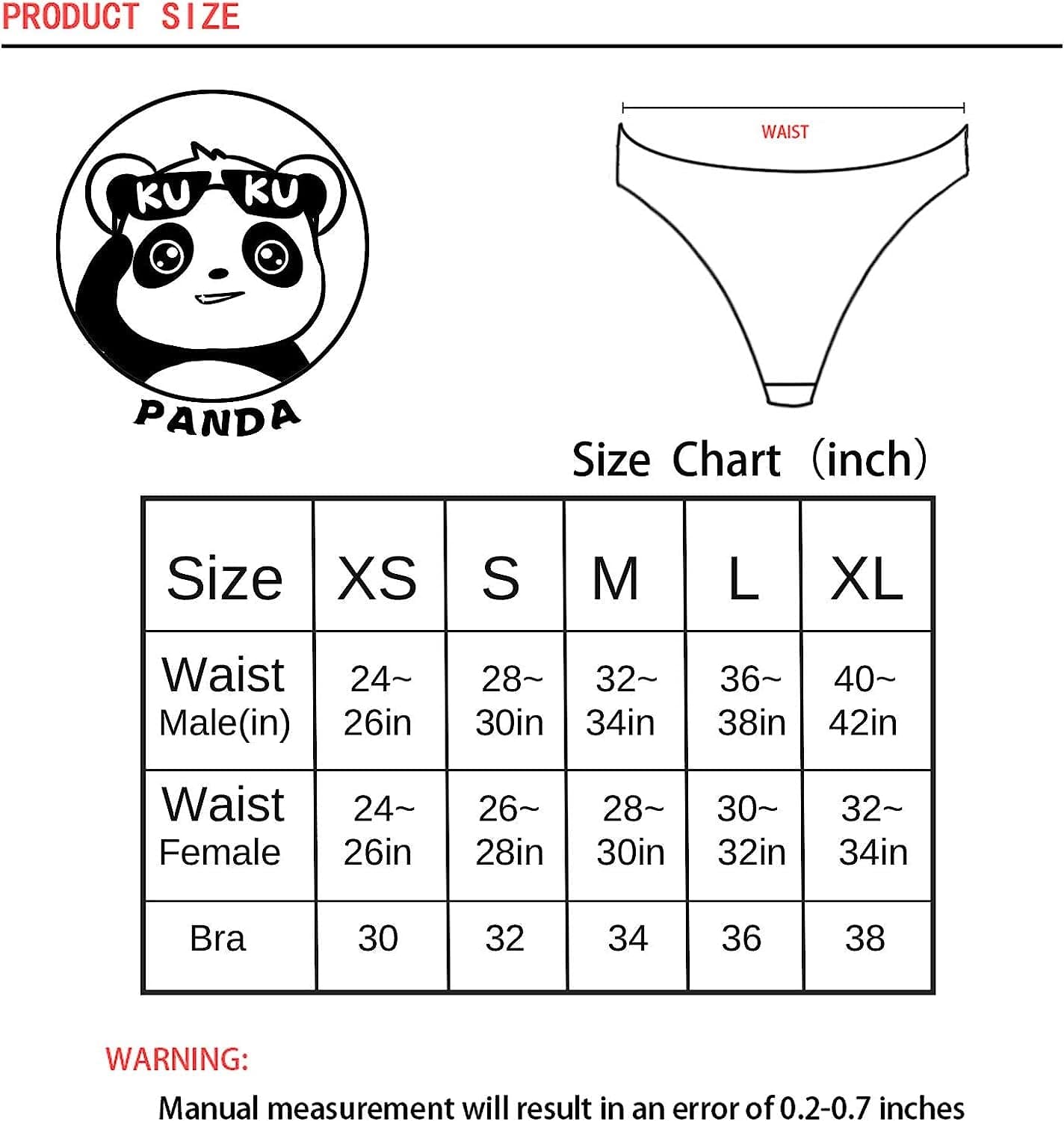 KUKU PANDA Womens Cotton Thongs Underwear Breathable No Show Cheeky Panties Tangas Sexy for Everyday Workout 3 Pack Set