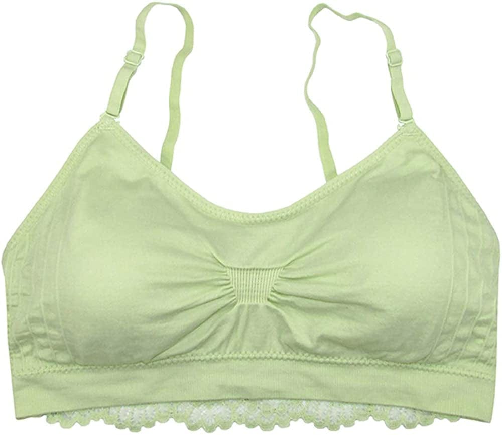 Lace Back Scoopneck Bralette (9015) Margarita / One Size