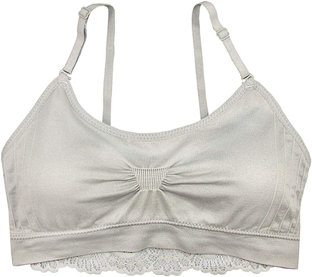 Lace Back Scoopneck Bralette (9015) Windchime / One Size
