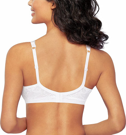 Lace Desire Underwire Bra, Full-Coverage Lace Bra with Underwire Cups, Plunging Underwire Bra for Everyday Comfort