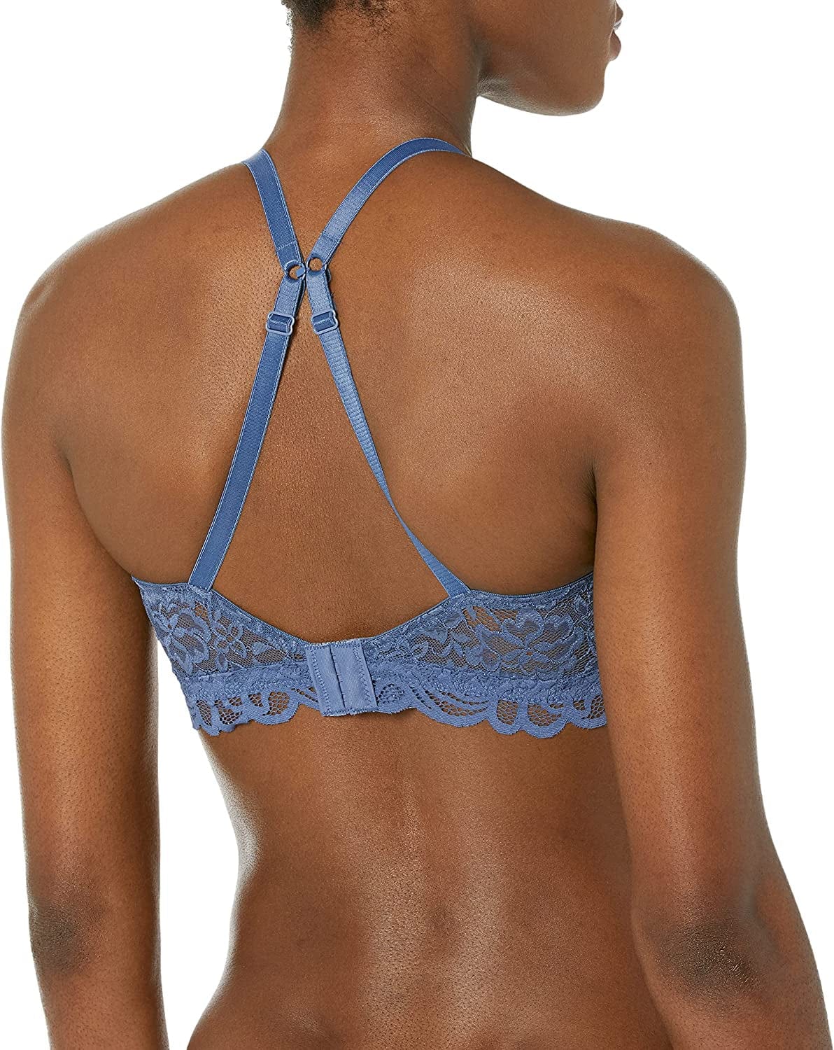 Lace Desire Wireless Bra, Full-Coverage Wirefree Bra, Comfortflex Fit Convertible Bra for Everyday Wear