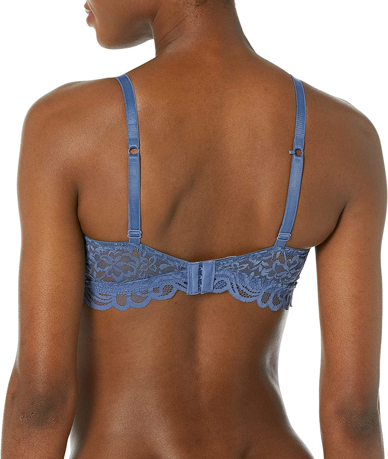Lace Desire Wireless Bra, Full-Coverage Wirefree Bra, Comfortflex Fit Convertible Bra for Everyday Wear
