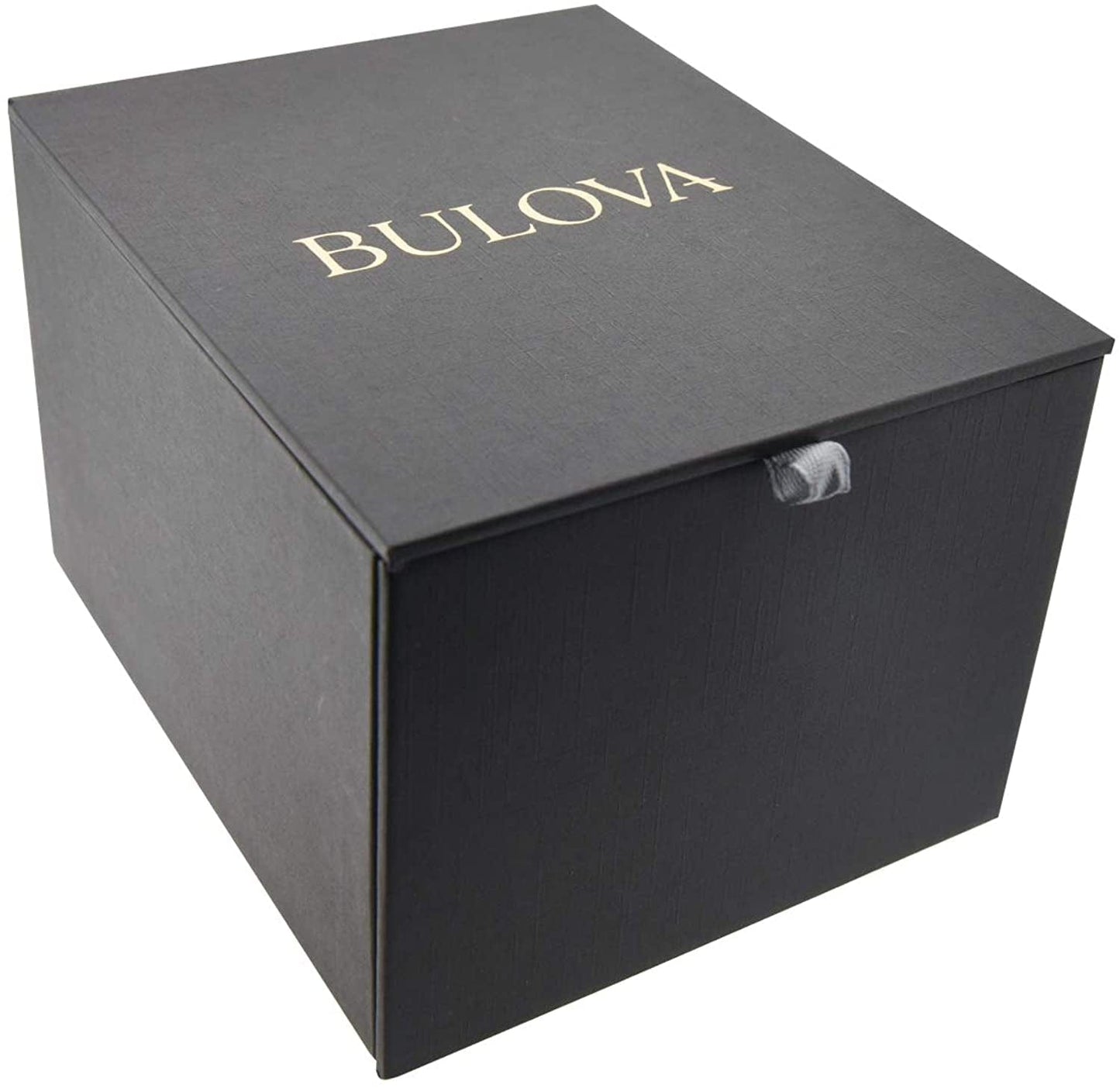 Ladies' Classic Crystal Stainless Steel 3-Hand Quartz Watch, Black Sunray Dial Style: 96L170