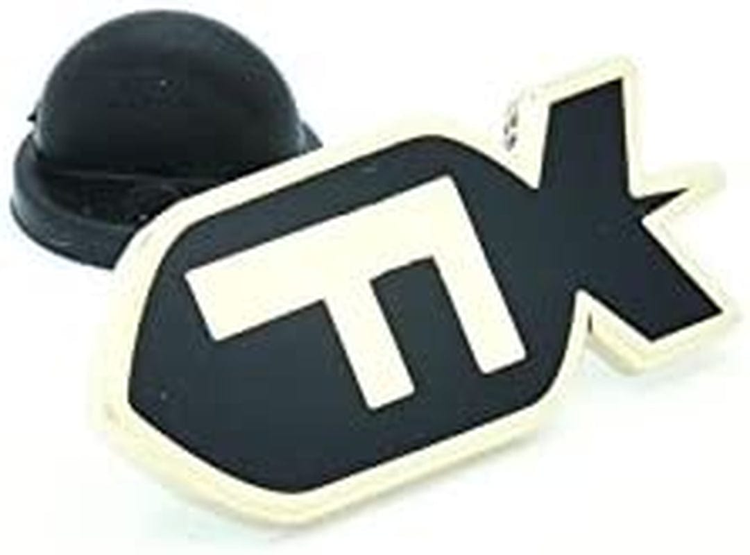 Lapel Pin (F Bomb) Enamel Brooch Badge with Clutch Backing | Collectible Funny Cool Meme for Clothing Backpack Hat Jacket Gift (Black)