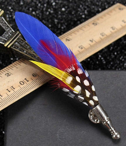Lapel Pin Flower Boutonniere Men'S Brooch Lapel Stick Corsage for Suit 10Pcs Style 03Pack