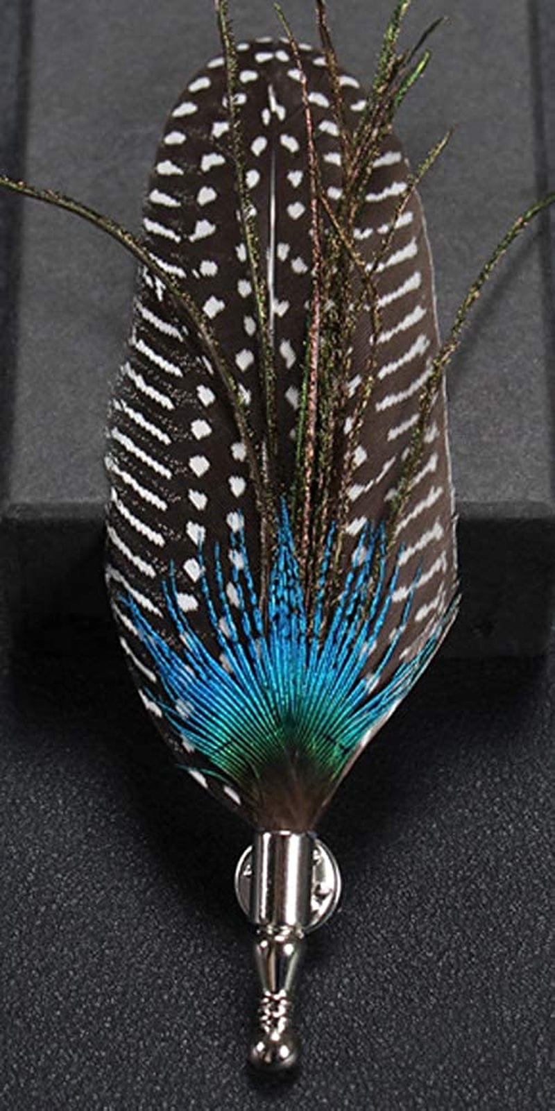 Lapel Pin Flower Boutonniere Men'S Brooch Lapel Stick Corsage for Suit 10Pcs Style 03Pack