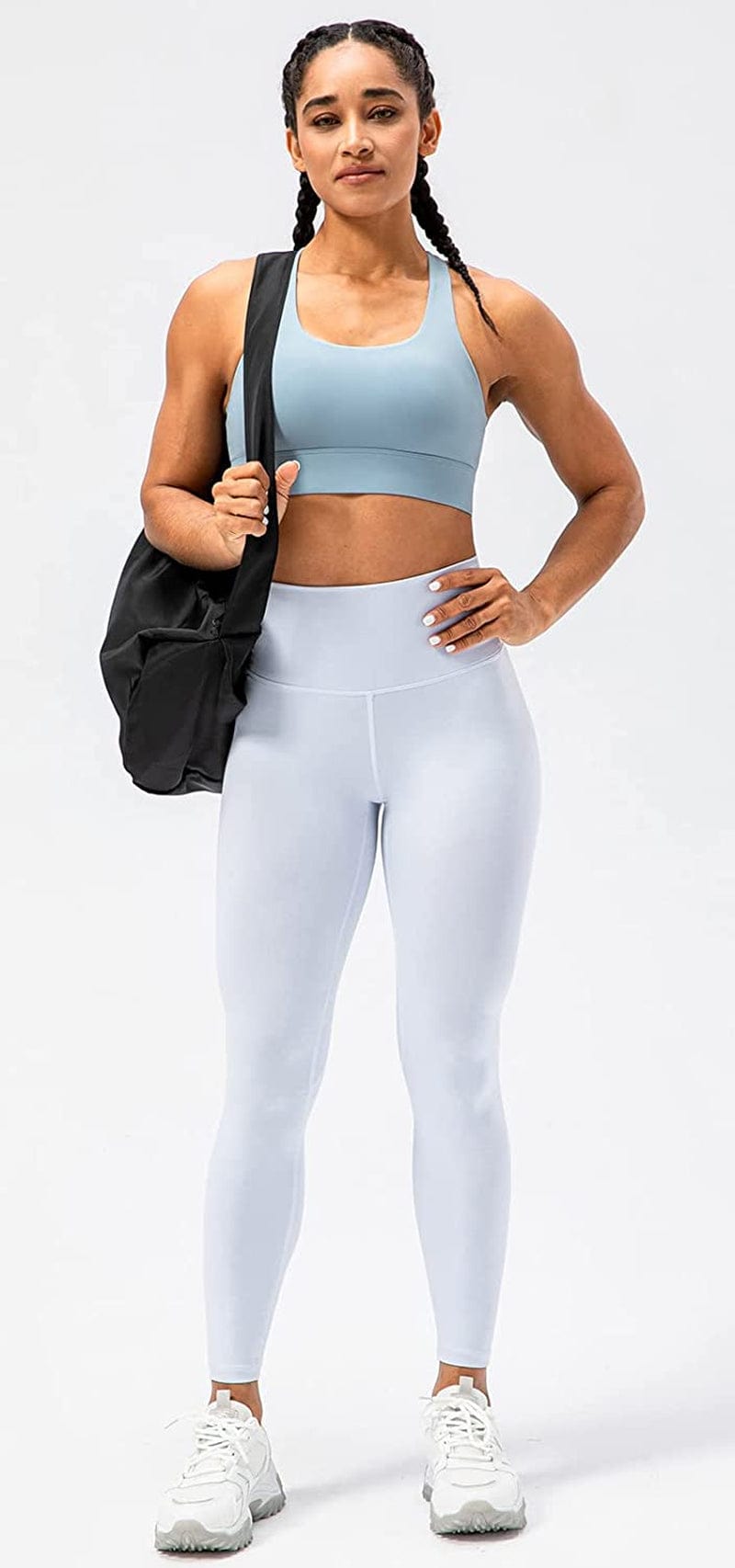 Lavento Women'S Racerback Sports Bra Hook-And-Eye Closure High Impact Running Training Bras Top