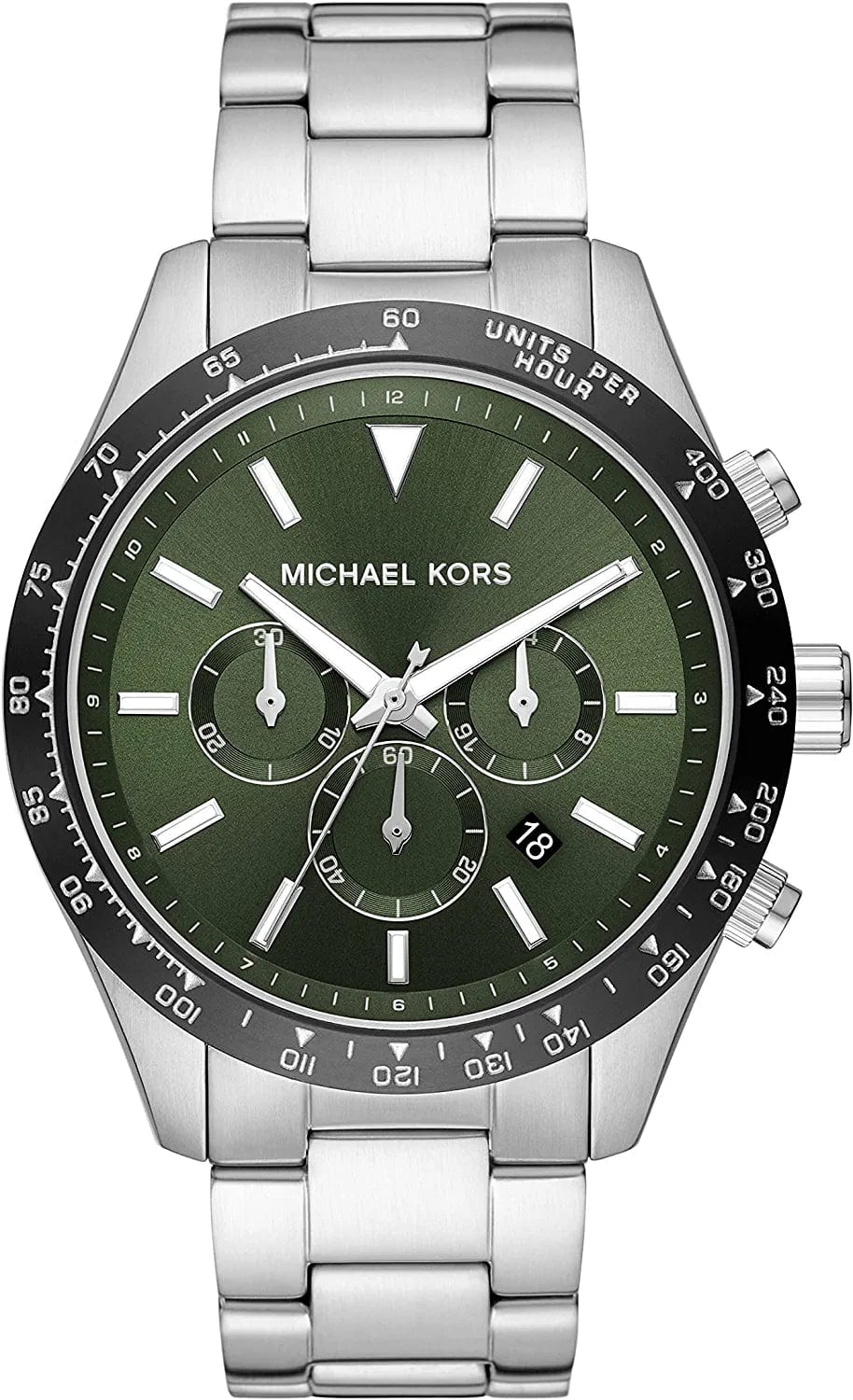 Layton Stainless Steel Watch Silver