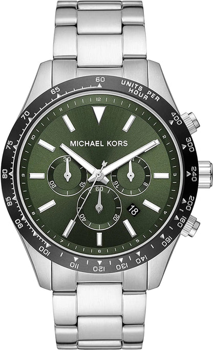 Layton Stainless Steel Watch Silver