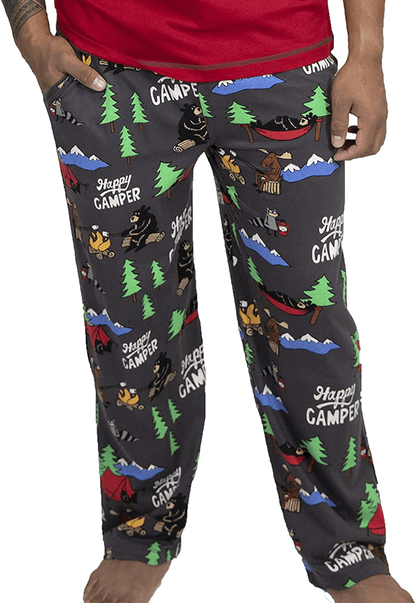 Lazy One Pajama Pants for Men, Men'S Separate Bottoms, Lounge Pants, Funny, Humorous Apparel & Accessories > Clothing > Sleepwear & Loungewear > Pajamas Kylie Max   