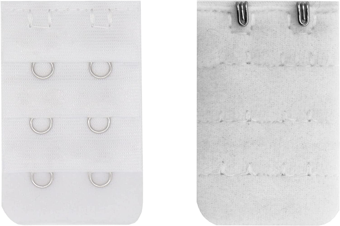 Leonhien Women'S Bra Extenders 2 Hook/3 Hook/4 Hook, Soft and Comfortable Bra Strap Extension 9Pcs-Pack