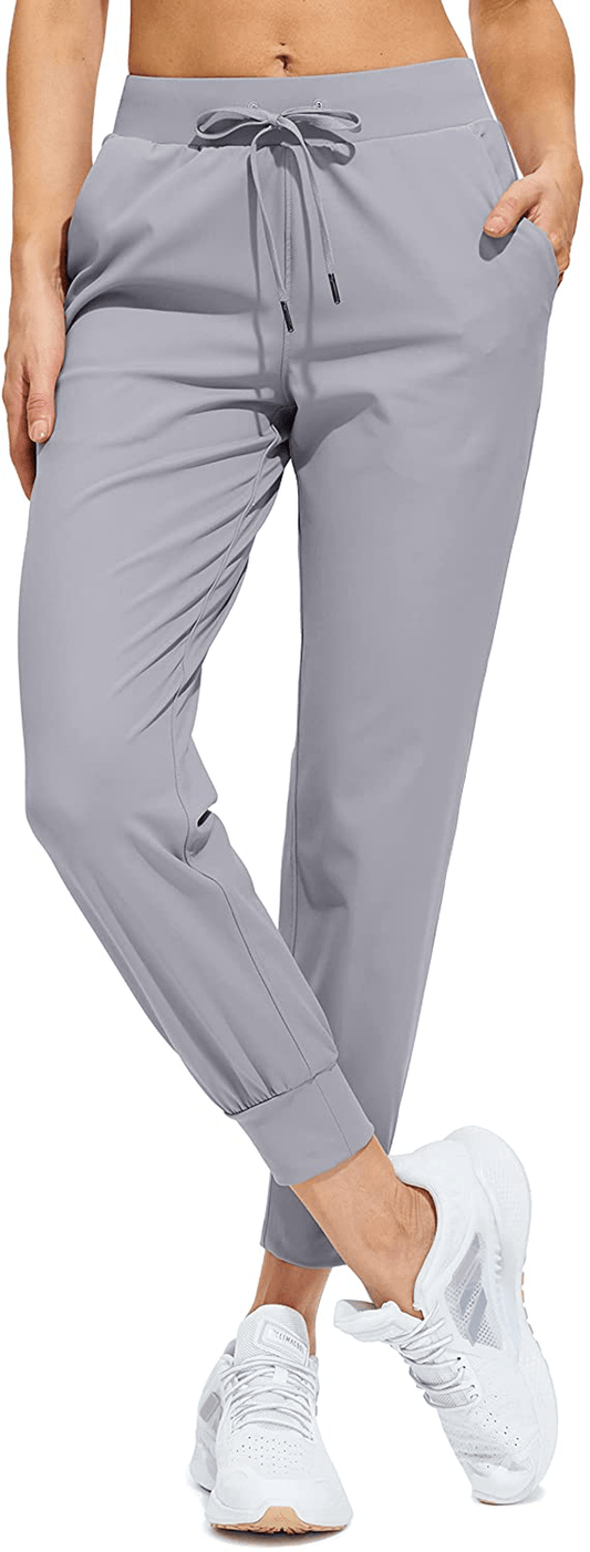 Libin Women'S Joggers Pants Lightweight Running Sweatpants with Pockets Athletic Tapered Casual Pants for Workout,Lounge Apparel & Accessories > Clothing > Activewear Kylie Max   