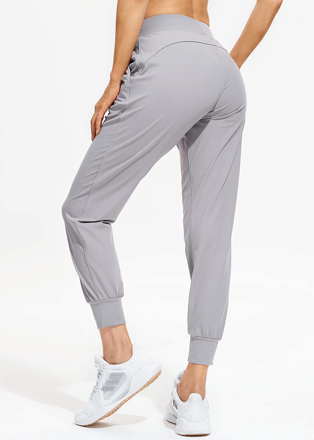Libin Women'S Joggers Pants Lightweight Running Sweatpants with Pockets Athletic Tapered Casual Pants for Workout,Lounge Apparel & Accessories > Clothing > Activewear Kylie Max   
