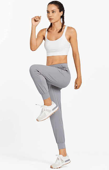 Libin Women'S Joggers Pants Lightweight Running Sweatpants with Pockets Athletic Tapered Casual Pants for Workout,Lounge Apparel & Accessories > Clothing > Activewear Kylie Max   